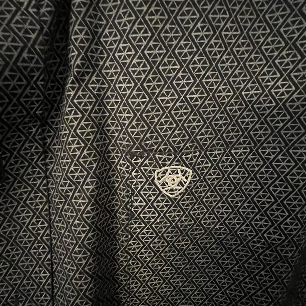 Ariat XXL Long Sleeve Shirt Black